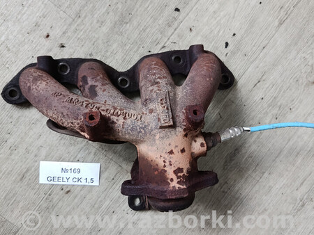 ФОТО Колектор випускний для Geely CK, CK-2 (2005-20013) Львів