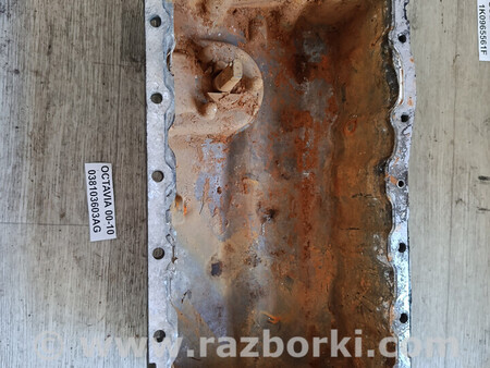 ФОТО Піддон двигуна масляний Поддон для Skoda Octavia A5 II 1Z (04-13) Львів