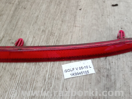 ФОТО Катафот лівий для Volkswagen Golf (різні не сортовані) Львів