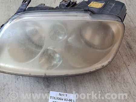 ФОТО Фара ліва для Volkswagen Touran I 1T1, 1T2, 1T3 (03-15) Львів