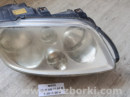 ФОТО Фара права для Volkswagen Touran I 1T1, 1T2, 1T3 (03-15) Львів