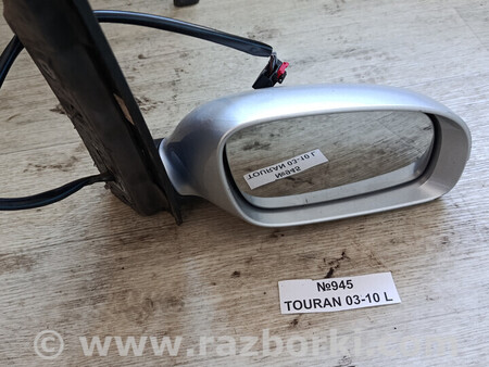 ФОТО Зеркало Праве для Volkswagen Touran I 1T1, 1T2, 1T3 (03-15) Львів