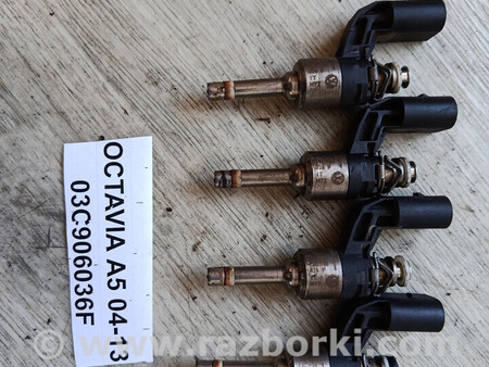 ФОТО Форсунка вприску палива A5 для Skoda Octavia A5 II 1Z (04-13) Львів