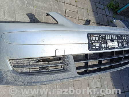 ФОТО Бампер передній для Volkswagen Touran I 1T1, 1T2, 1T3 (03-15) Львів