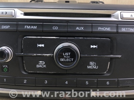 ФОТО Блок керування мультимедіа для Honda Accord IX Coupe CT (12-17) Київ