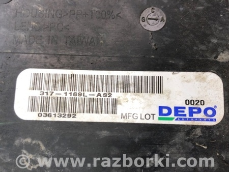 ФОТО Фара для Honda Accord IX Coupe CT (12-17) Київ