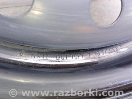 ФОТО Колісний диск (докатка) для Honda Civic X cедан FC1/FC2/FC3/FC4 (15-22) Київ