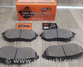 Колодки гальмівні Subaru Legacy IV BL/BP (03-09)