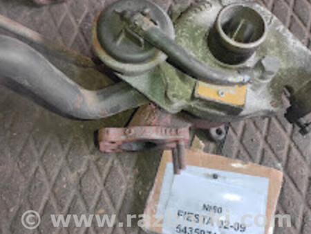 ФОТО No87 Б/у Турбіна 1.4 TDCI 54359710009 для Fiesta Mazda 3 citroen C3 для Ford Fiesta (все модели) Львів