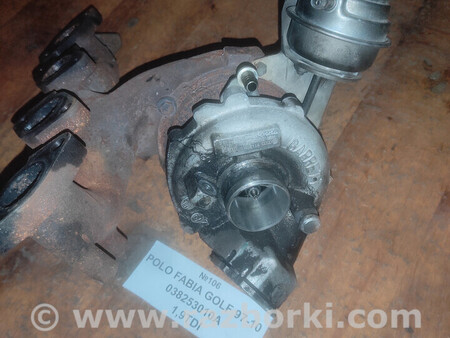 ФОТО Турбіна Volkswagen Polo Skoda для Volkswagen Golf (різні не сортовані) Львів