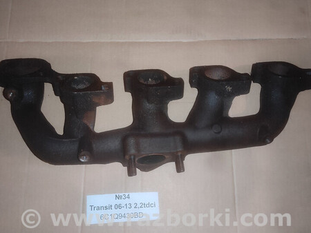 ФОТО Колектор випускний для Ford Transit (01.2000-2006) Львів