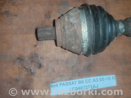 ФОТО Піввісь права Volkswagen PASSAT B6 CC Audi A3 для Volkswagen Golf (різні не сортовані) Львів