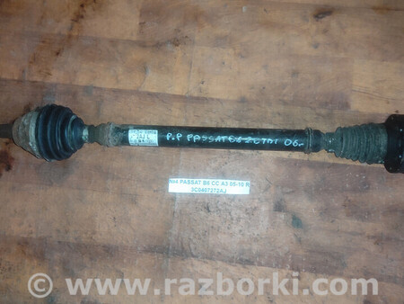 ФОТО Піввісь права Volkswagen PASSAT B6 CC Audi A3 для Volkswagen Golf (різні не сортовані) Львів