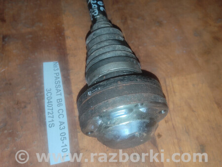 ФОТО Піввісь ліва Volkswagen PASSAT B6 CC A3 для Volkswagen Golf (різні не сортовані) Львів