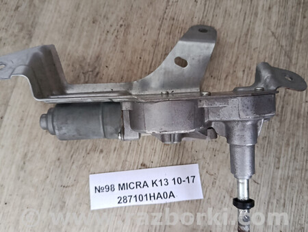 ФОТО Моторчик склоочисника задній для Nissan Micra Львів