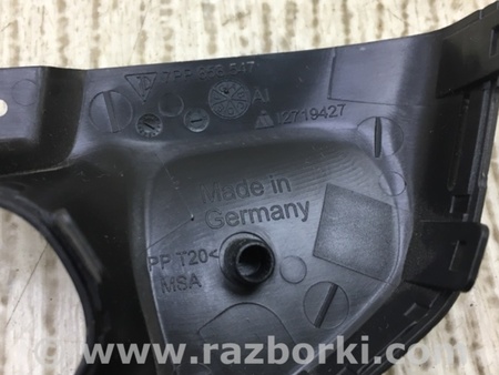 ФОТО Накладка дзеркала для Porsche Cayenne II 958 E2/92A (10-14) Київ