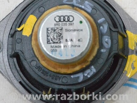 ФОТО Динамик пищалка передней панели центр для Audi (Ауди) Q5 I 8R (08-17) Одеса