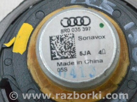 ФОТО Динамик пищалка передней панели центр для Audi (Ауди) Q5 I 8R (08-17) Одеса