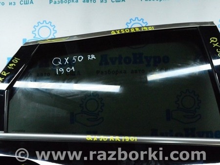 ФОТО Молдинг дверь-стекло центральный зад прав для Infiniti QX50 II II P71A (17-25) Одеса