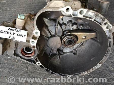 ФОТО Коробка передач Gelly 1 для Geely CK, CK-2 (2005-20013) Львів