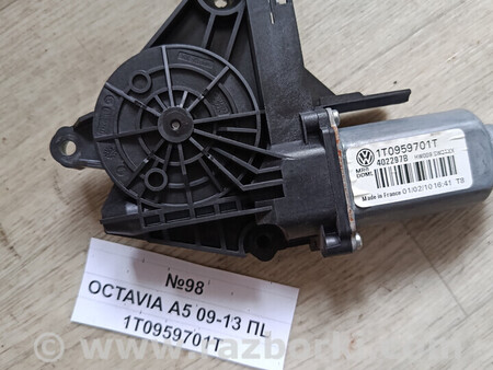 ФОТО Моторчик склопідйомника для Skoda Octavia A5 II 1Z (04-13) Львів