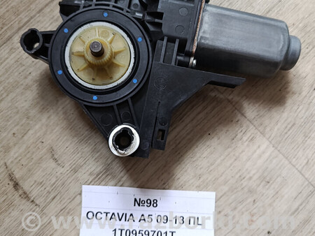 ФОТО Моторчик склопідйомника для Skoda Octavia A5 II 1Z (04-13) Львів