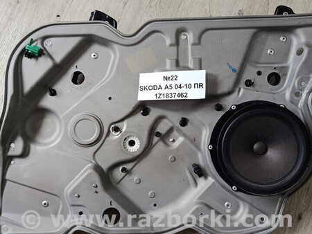 ФОТО Склопідйомник задній правий A5 для Skoda Octavia A5 II 1Z (04-13) Львів