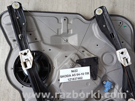 ФОТО Склопідйомник задній правий A5 для Skoda Octavia A5 II 1Z (04-13) Львів