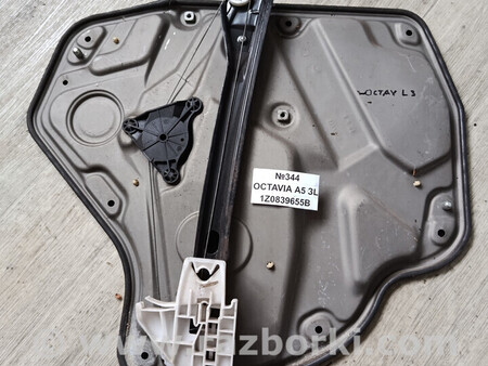 ФОТО Склопідйомник задній лівий A5 для Skoda Octavia A5 II 1Z (04-13) Львів