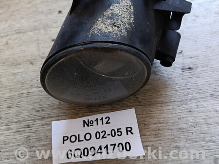 ФОТО Протитуманна фара права Volkswagen для Volkswagen Polo Львів