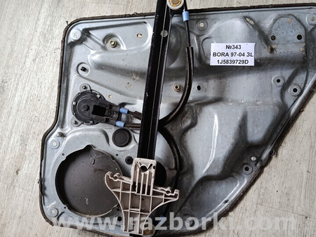 ФОТО Склопідйомник задній лівий Volkswagen для Volkswagen Bora I A4 1J2/1J6 (98-05) Львів