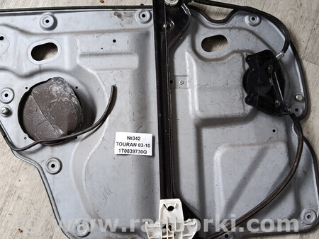 ФОТО Склопідйомник задній правий для Volkswagen Touran I 1T1, 1T2, 1T3 (03-15) Львів