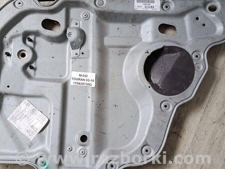 ФОТО Склопідйомник задній правий для Volkswagen Touran I 1T1, 1T2, 1T3 (03-15) Львів