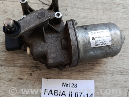 ФОТО Двигун склоочисника II для Skoda Fabia Львів