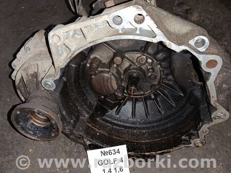 ФОТО No374 Б/у КПП Коробка перемикання передач DUW 1.6 для IV Skoda Octavia для Volkswagen Golf (різні не сортовані) Львів