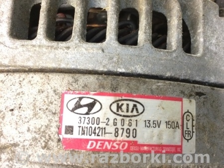 ФОТО Генератор для KIA Sorento 3 UM (14-20) Київ