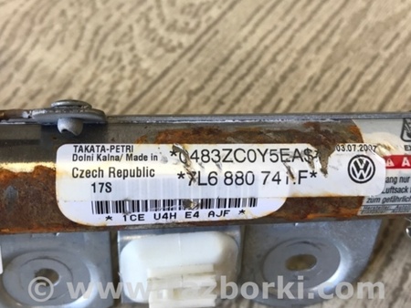 ФОТО Подушка безпеки (штора) для Volkswagen Touareg (02-07) Київ