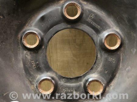 ФОТО Колісний диск (докатка) для Mercedes-Benz E-CLASS W212 (09-16) Київ