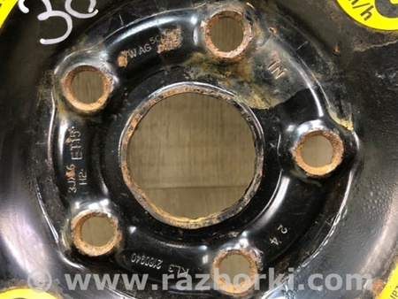 ФОТО Колісний диск (докатка) для Volkswagen Beetle A5 5C1 (09.2011-11.2016) Київ