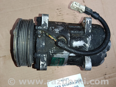 ФОТО Компресор кондиціоенера Citroen xsara scudo Peugeot для Fiat Scudo Львів
