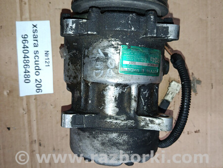 ФОТО Компресор кондиціоенера Citroen xsara scudo Peugeot для Fiat Scudo Львів