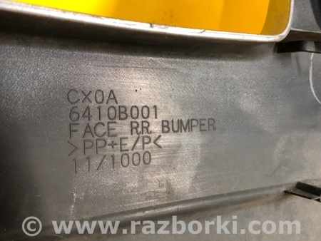 ФОТО Бампер задній для Mitsubishi Lancer X 10 (08-17) Київ