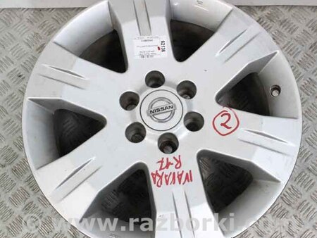 ФОТО Диск колесный R17 1шт. для Nissan Navara Київ