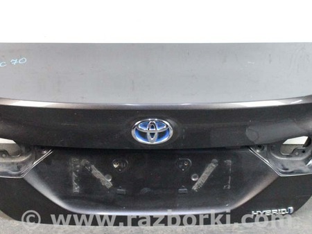 ФОТО Крышка багажника неб. дефект для Toyota Camry 70 XV70 (17-23) Київ
