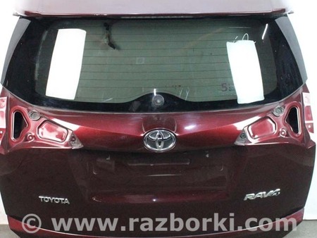 ФОТО Крышка багажника для Toyota RAV-4 IV (XA40) (12-18) Київ