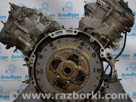 ФОТО Демпфер для Lexus LS460 USF41/UVF45 (07-12) Одеса