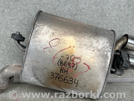 ФОТО Глушник для Toyota Camry 70 XV70 (17-23) Київ