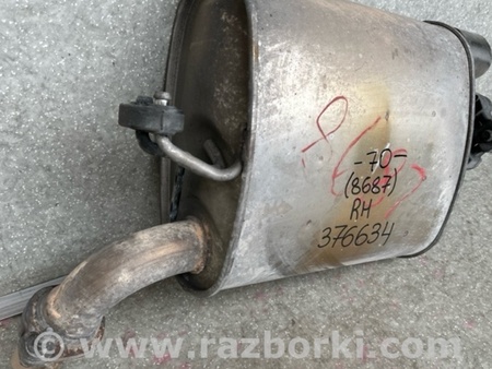 ФОТО Глушник для Toyota Camry 70 XV70 (17-23) Київ