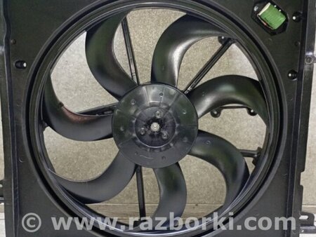ФОТО Дифузор вентилятора основного радіатора для Nissan Qashqai/Roque Sport J11 (13-21) Київ