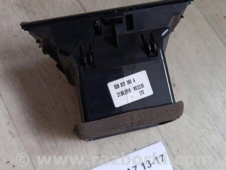 ФОТО Дефлектор задній A7 для Skoda Octavia A5 II 1Z (04-13) Львів